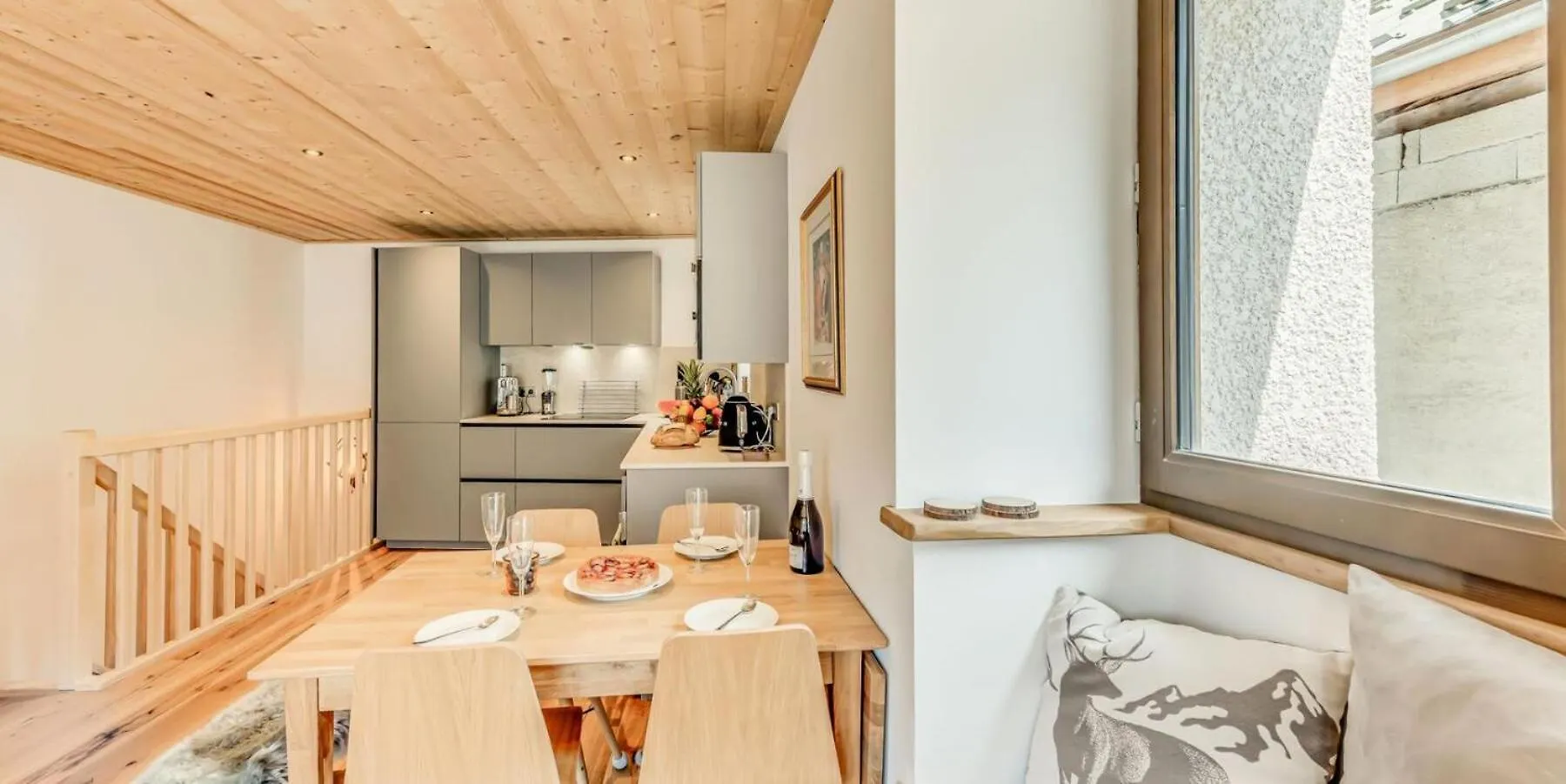 Chalet L'Etoile D'Argent - 4 Pieces Pour 6 Personnes Mae-0361 라 플라뉴 아파트