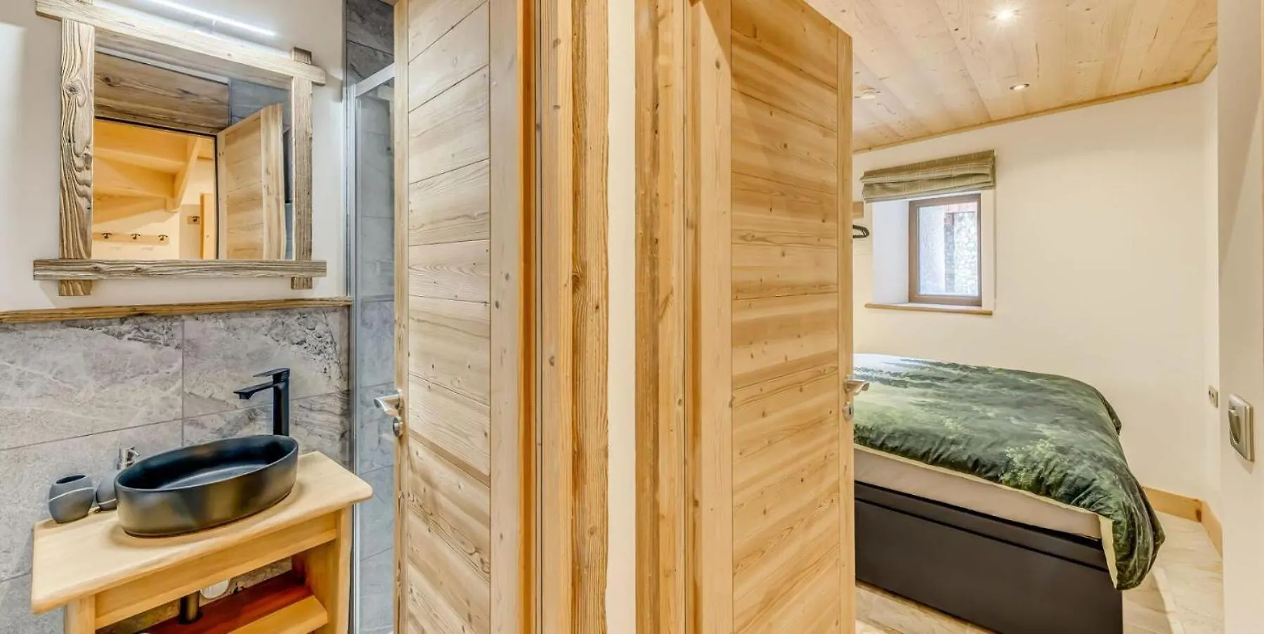 Chalet L'Etoile D'Argent - 4 Pieces Pour 6 Personnes Mae-0361 라 플라뉴